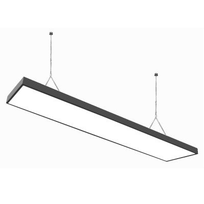 Светодиодный светильник подвесной 24W 4100K IP20 черний Velmax V-VOL 25-12-75 Светодиодный светильник подвесной 24W 4100K IP20 черний Velmax V-VOL 25-12-75