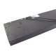 Светодиодный светильник подвесной 24W 4100K IP20 черний Velmax V-VOL 25-12-75