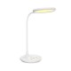 Настільна лампа MAXUS Desk Lamp 12W 3CCT WH, Біла, 1-MDL-12W-WSmile