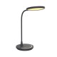 Настільна лампа MAXUS Desk Lamp 12W 3CCT BL, Чорна, 1-MDL-12W-BSmile