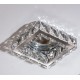 Светильник точечный хрустальный Azzardo AZ4410 Ester Square 1 CH
