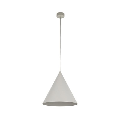 Підвісний світильник TK Lighting CONO BEIGE L, 10056