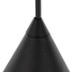 Підвісний світильник TK Lighting CONO BLACK S, 10058