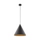 Подвесной светильник TK Lighting CONO BLACK L, 10057