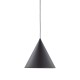 Підвісний світильник TK Lighting CONO BLACK L, 10057