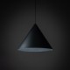 Підвісний світильник TK Lighting CONO BLACK XL, 10059