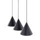 Подвесной светильник TK Lighting CONO BLACK S, 10068