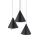 Підвісний світильник TK Lighting CONO BLACK S, 10067