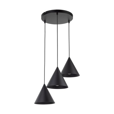 Підвісний світильник TK Lighting CONO BLACK S, 10067