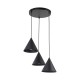 Подвесной светильник TK Lighting CONO BLACK S, 10067