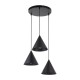 Подвесной светильник TK Lighting CONO BLACK S, 10067