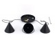 Подвесной светильник TK Lighting CONO BLACK S, 10067