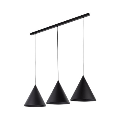 Подвесной светильник TK Lighting CONO BLACK L, 10060