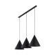 Подвесной светильник TK Lighting CONO BLACK L, 10060