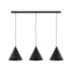 Підвісний світильник TK Lighting CONO BLACK L, 10060