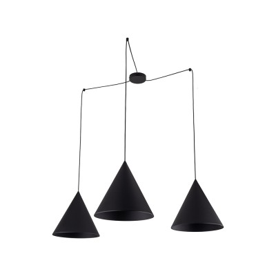 Подвесной светильник TK Lighting CONO BLACK L, 6629