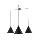 Подвесной светильник TK Lighting CONO BLACK L, 6629