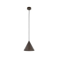 Підвісний світильник TK Lighting CONO BROWN S, 10073