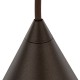 Підвісний світильник TK Lighting CONO BROWN S, 10073