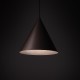 Підвісний світильник TK Lighting CONO BROWN M, 10037