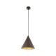 Підвісний світильник TK Lighting CONO BROWN M, 10037