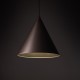 Підвісний світильник TK Lighting CONO BROWN L, 10038