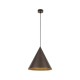 Підвісний світильник TK Lighting CONO BROWN L, 10038