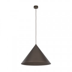 Підвісний світильник TK Lighting CONO BROWN XL, 10062