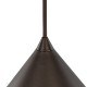 Подвесной светильник TK Lighting CONO BROWN XL, 10062