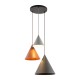 Подвесной светильник TK Lighting CONO MIX SML, 6633