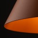 Підвісний світильник TK Lighting CONO ORANGE S, 10075