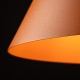 Підвісний світильник TK Lighting CONO ORANGE M, 10064