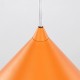 Підвісний світильник TK Lighting CONO ORANGE XL, 10088