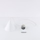 Підвісний світильник TK Lighting CONO WHITE S, 10007