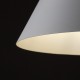 Підвісний світильник TK Lighting CONO WHITE M, 10008