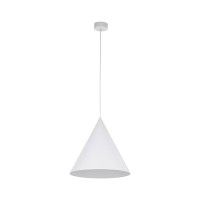 Підвісний світильник TK Lighting CONO WHITE L, 10009