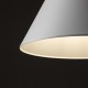 Підвісний світильник TK Lighting CONO WHITE L, 10009