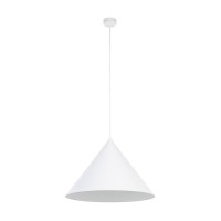 Підвісний світильник TK Lighting CONO WHITE XL, 10010