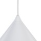 Підвісний світильник TK Lighting CONO WHITE XL, 10010