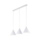 Підвісний світильник TK Lighting CONO WHITE S, 10011