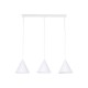 Подвесной светильник TK Lighting CONO WHITE S, 10011