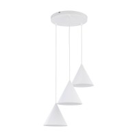 Підвісний світильник TK Lighting CONO WHITE S, 10012