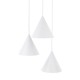 Подвесной светильник TK Lighting CONO WHITE S, 10012