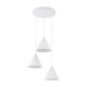 Подвесной светильник TK Lighting CONO WHITE S, 10012