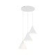 Підвісний світильник TK Lighting CONO WHITE S, 10012