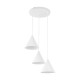 Підвісний світильник TK Lighting CONO WHITE S, 10012