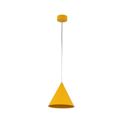 Підвісний світильник TK Lighting CONO YELLOW S, 10077