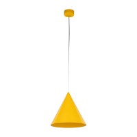 Підвісний світильник TK Lighting CONO YELLOW M, 10066