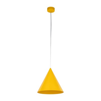 Підвісний світильник TK Lighting CONO YELLOW M, 10066