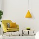 Подвесной светильник TK Lighting CONO YELLOW L, 3281